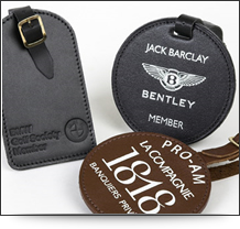Leather Golf Bag Tags