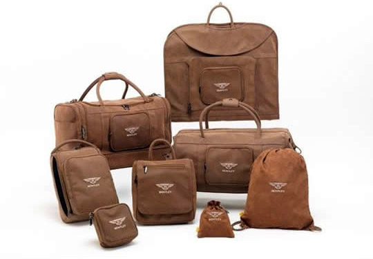 The ICON range of stylish, customisable golfers' luggage